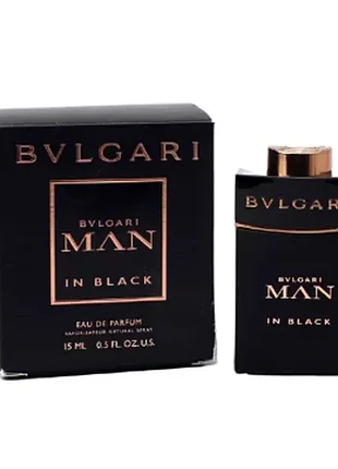 Bvlgari man in black парфум (мiнiатюра)