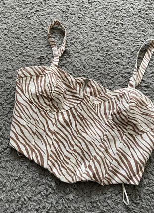 Топ / корсет zara
