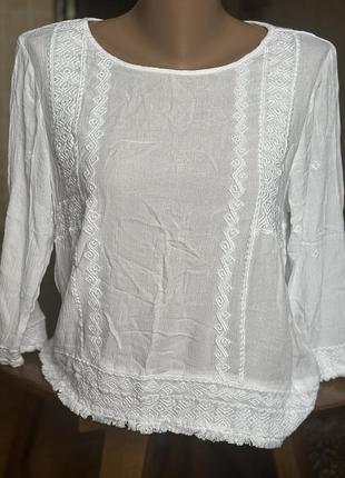 Блузка на довгий рукав