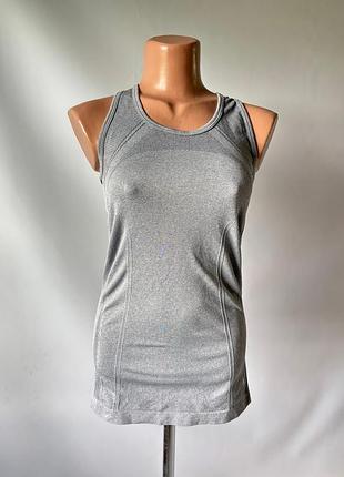 Майка зонована жіноча work out