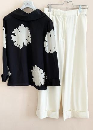 Шелковая блуза  оригинал alexander mcqueen