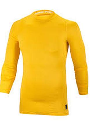 Нюанс! мужской утепленный лонгслив гольф nike pro dri-fit 927213-739