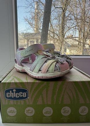 Сандалі босоніжки chicco