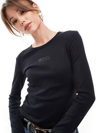Жіночий лонгслів levi's