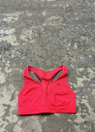 Спортивний жіночий женский  кроп топ топік для бігу для спорту kalenji