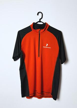 Легка футболка peak performance original sport t-shirt outdoor gorpcore оригінал
