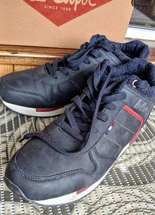 Кросівки чоловічі утеплені lee cooper розмір 44