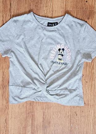 Футболка -топ на дівчинку