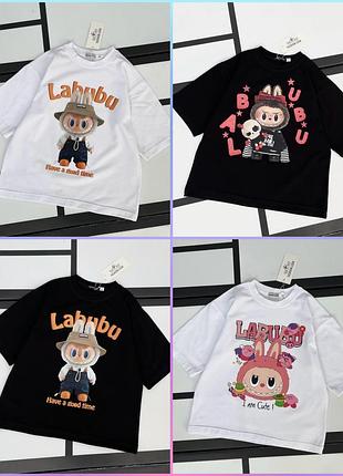 Футболка labubu для девочек