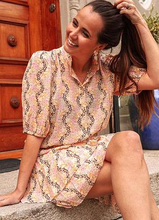 Красивая рубашка от second female в цветочный принт