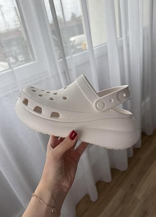 Crocs classic crush clog жіночі крокси 36 розмір