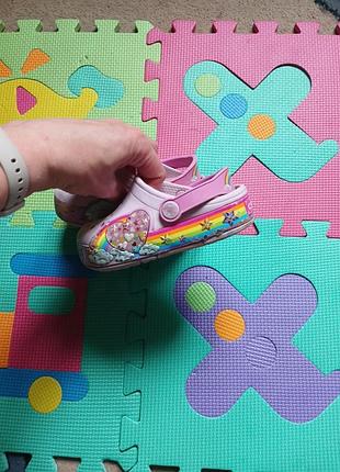 Crocs для девочки c8