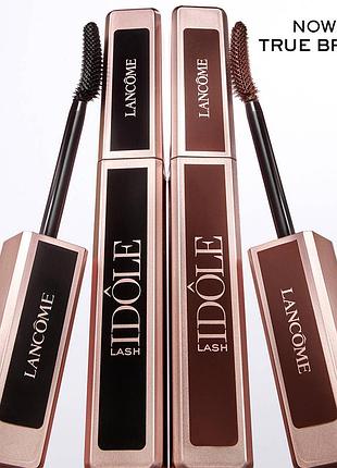 Туш lancome idole повнорозмірна чорна та коричнева 8мл