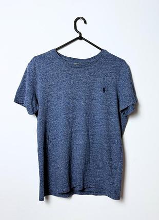 Стильна базова футболка polo ralph lauren original premium t-shirt оригінал преміум стильна style