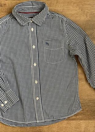 Сорочка тм «h&m» р. 7-8л./128-134см. 100% котон