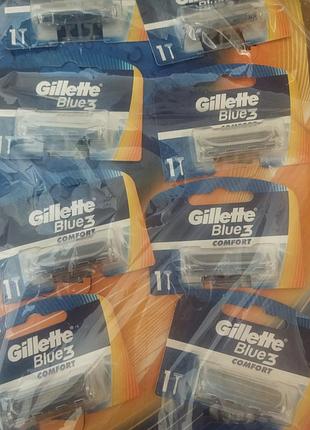 Станок для гоління gillette blue 3