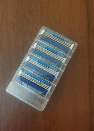 Касети для гоління gillette turbo 3