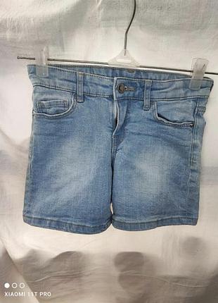 Шорти джинсові дитячі