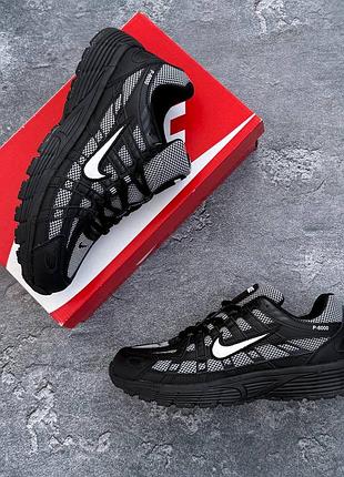 Nike p-6000 black&grey | чоловічі кросівки nike p-6000 | кросівки nike p-6000 |