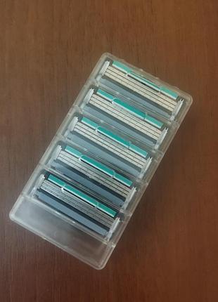 Касети для гоління gillette mach 3