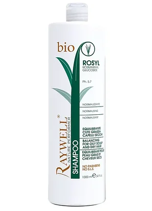 Raywell bio rosyl шампунь нормалізуючий