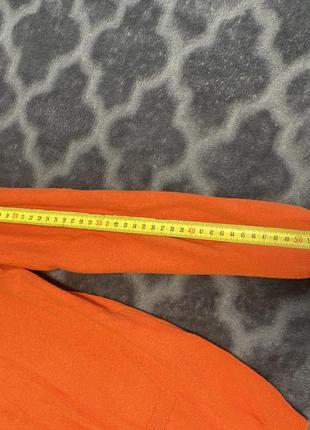 Street one помаранчевий светр 🧡 5