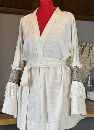 Kimono міні / льняне simmishop.handmade