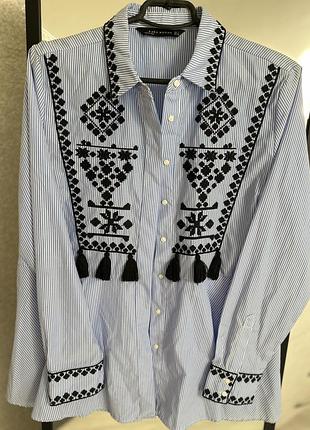 Сорочка zara 2