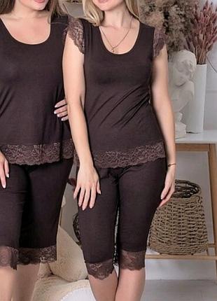 Трикотажные пижамы