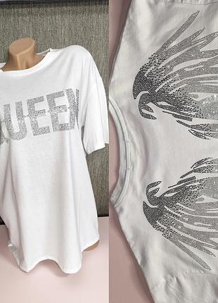 Футболка с крыльями 50 52