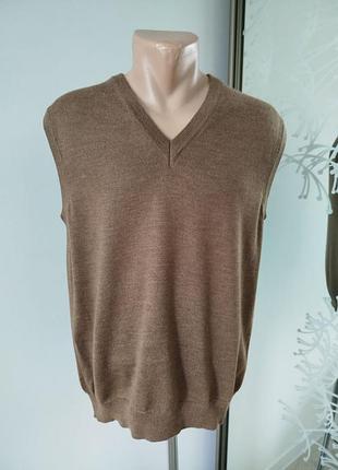 Жилетка вовна