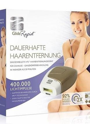 Фотоэпилятор silk'n glide rapid 400.000
