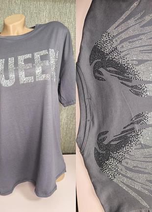 Футболка женская с крыльями