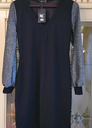 Вечернее нарядное платье. 46р-48р на бирке