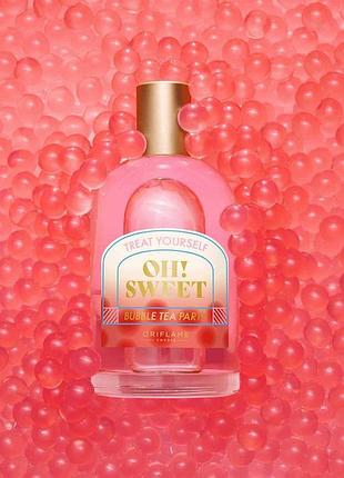 Туалетная вода для женщин oh! sweet bubble tea party oriflame
