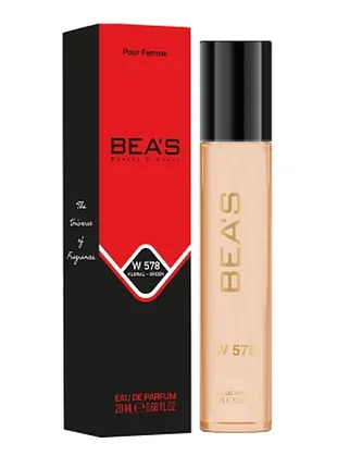 Парфюмированная вода bea's w578 для женщин, 20 мл