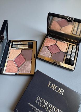Палетка тіней dior 5 couleurs couture eyeshadow palette