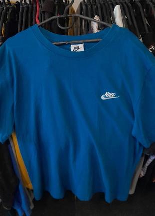 Футболка nike “blue classic”