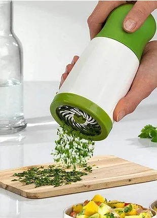 Гріндер - подрібнювач для зелені від microplane® herb mill stainle grinder (сша)