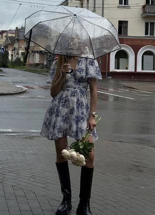 Сукня в квітковий принт 😍