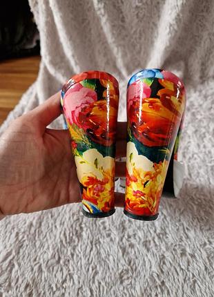 Продаю босоножки кожаные на каблуке "mario muzi"