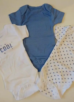 Боді для хлопчика короткий рукав primark 80, 86 р