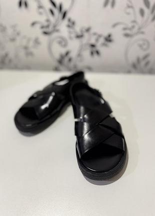 Босоножки женские из натуральной кожи angulus, 37р
