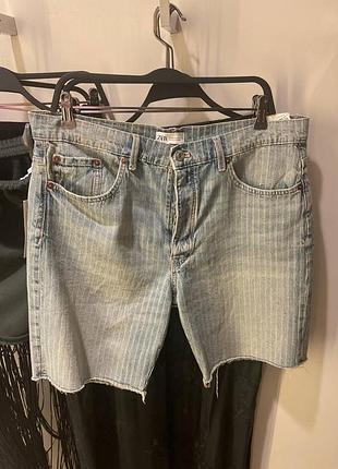 Шорти бермуди zara 44