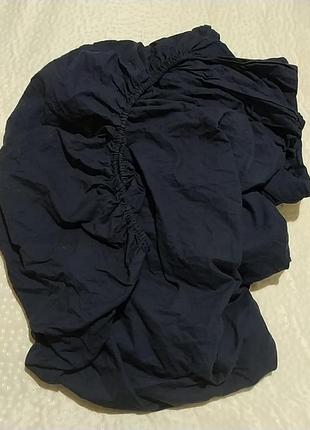 Простирадло на гумці 160х,200 бавовна