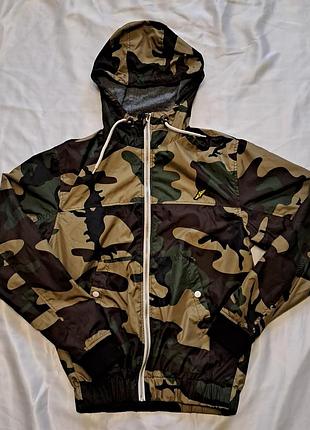 Куртка-ветровка brookhaven camo