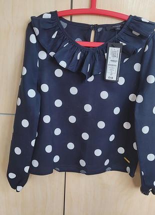 Блузка m&s на 6-7 років