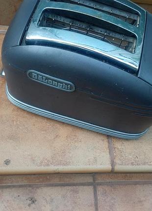 Тостер delonghi корпус целый на запчасти
