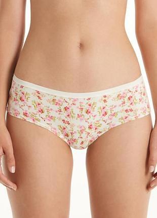 Хлопковые трусики в цветы tezenis s