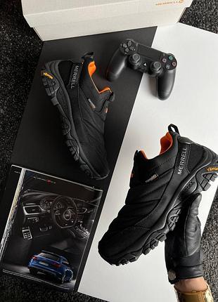 Merrell nova moc black orange